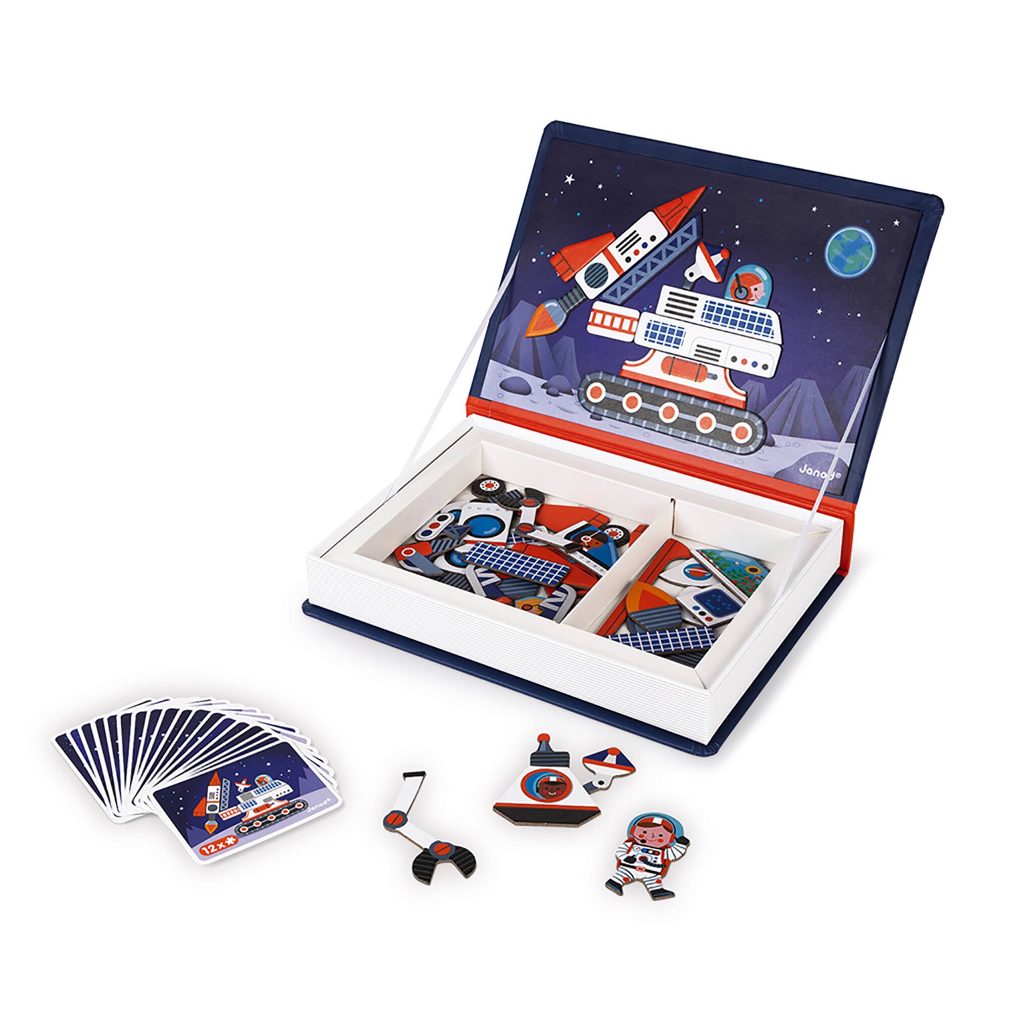 Janod® Cosmos Magneti'book Kit